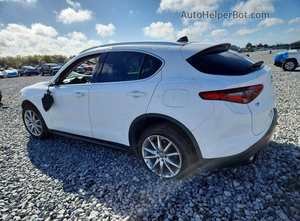 ZASPAKBN9K7C43811 2019 ALFA ROMEO STELVIO White Trasero izquierdo