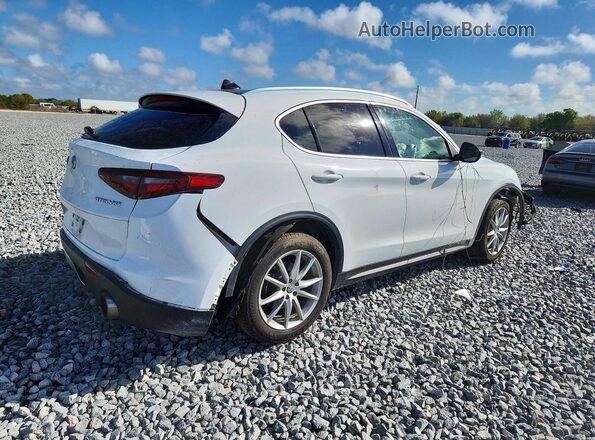 ZASPAKBN9K7C43811 2019 ALFA ROMEO STELVIO White Trasero derecho
