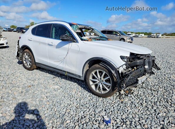 ZASPAKBN9K7C43811 2019 ALFA ROMEO STELVIO White Delantero derecho