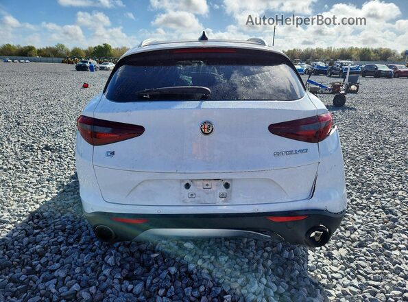 ZASPAKBN9K7C43811 2019 ALFA ROMEO STELVIO White Vista trasera