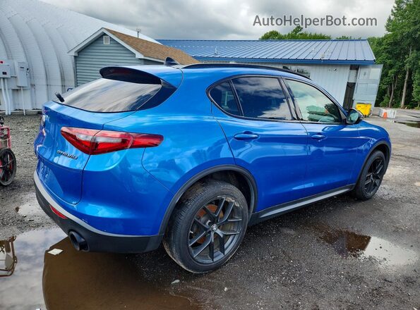 ZASPAKBN9K7C52170 2019 ALFA ROMEO STELVIO Blue Rear right