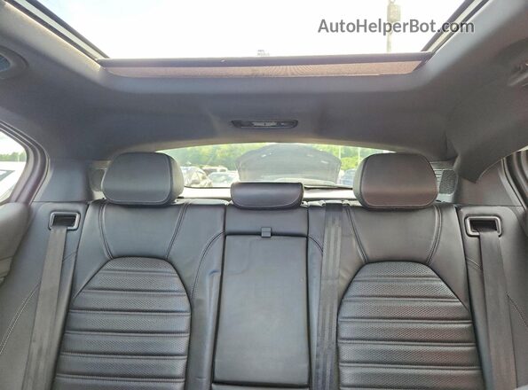 ZASPAKBN9K7C52170 2019 ALFA ROMEO STELVIO Blue Rear seats view
