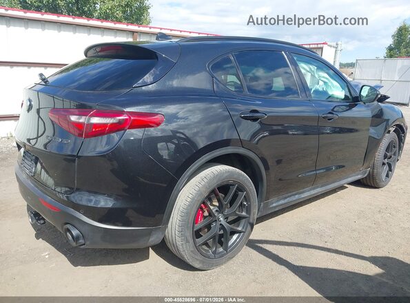 ZASPAKBN9K7C70233 2019 ALFA ROMEO STELVIO Black Задня права чверть