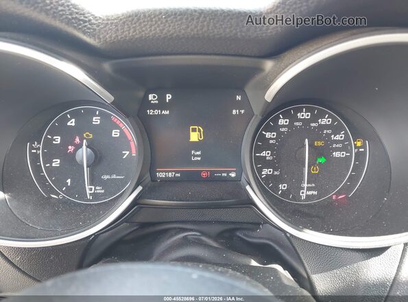 ZASPAKBN9K7C70233 2019 ALFA ROMEO STELVIO Black Вид задніх сидінь