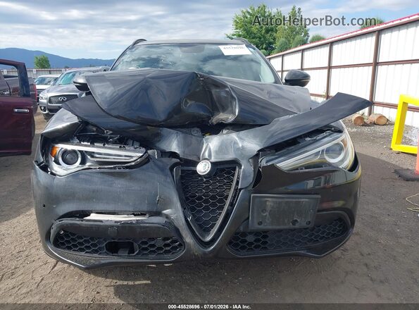 ZASPAKBN9K7C70233 2019 ALFA ROMEO STELVIO Black Вид щитка приладів