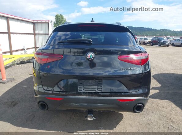 ZASPAKBN9K7C70233 2019 ALFA ROMEO STELVIO Black 