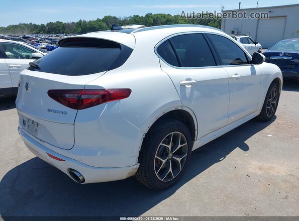 ZASPAKBN9L7C97806 2020 ALFA ROMEO STELVIO White უკანა მარჯვენა