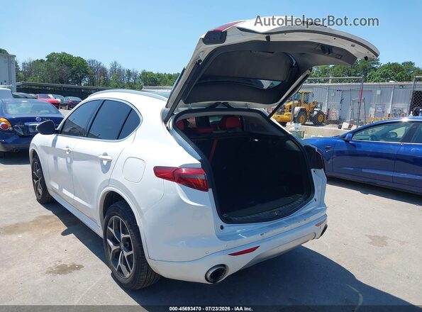ZASPAKBN9L7C97806 2020 ALFA ROMEO STELVIO White უკანა მარცხენა