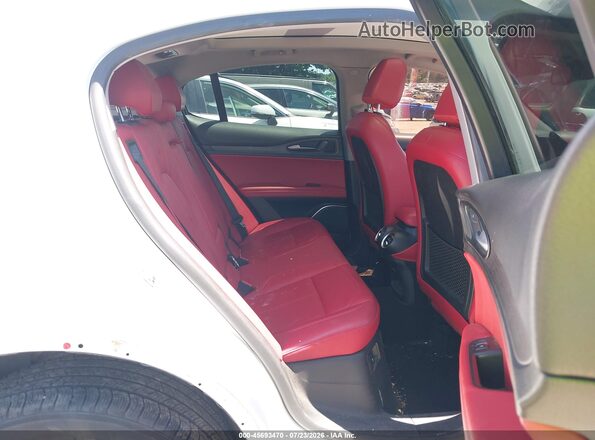 ZASPAKBN9L7C97806 2020 ALFA ROMEO STELVIO White VIN კოდის სტიკერის ხედი