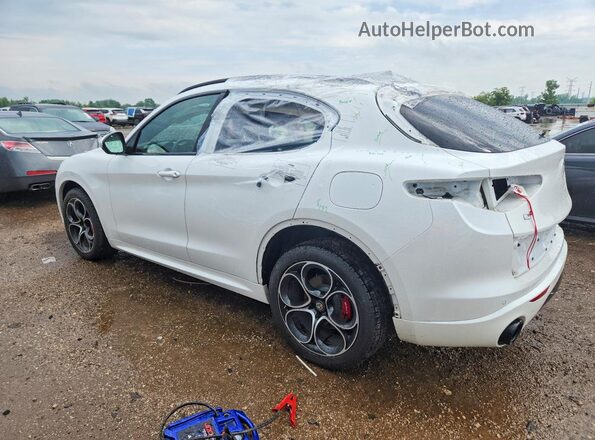 ZASPAKBN9M7D03802 2021 ALFA ROMEO STELVIO White Rear left