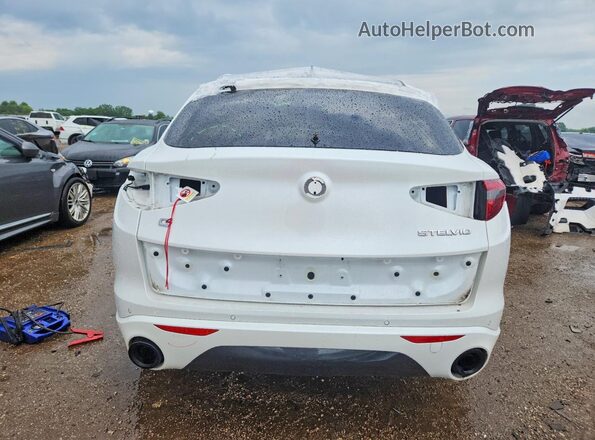 ZASPAKBN9M7D03802 2021 ALFA ROMEO STELVIO White Rear view