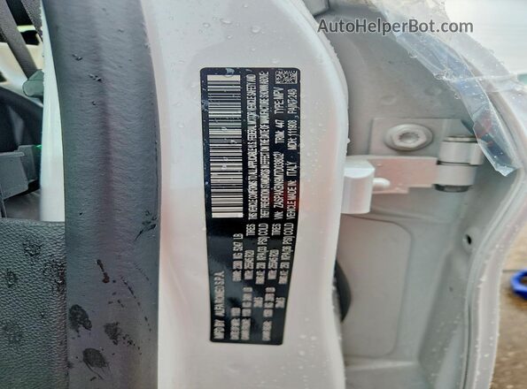 ZASPAKBN9M7D03802 2021 ALFA ROMEO STELVIO White VIN sticker view