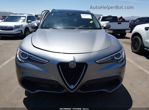 ZASPAKBN9M7D09731 2021 ALFA ROMEO STELVIO Gray Вид панелі приладів
