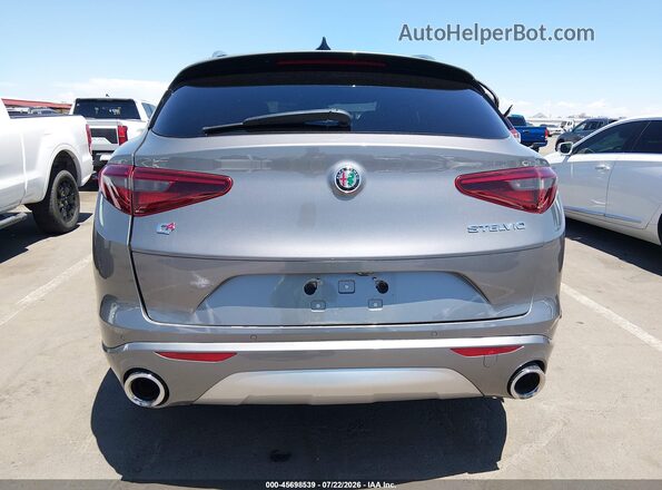 ZASPAKBN9M7D09731 2021 ALFA ROMEO STELVIO Gray 