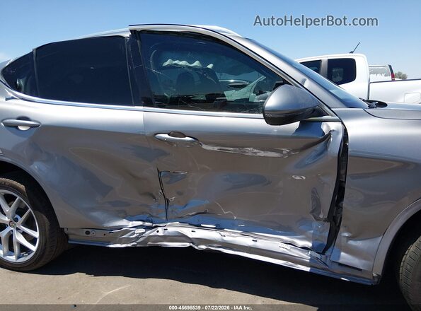ZASPAKBN9M7D09731 2021 ALFA ROMEO STELVIO Gray Вид щитка приладів