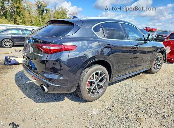 ZASPAKBNXL7C93246 2020 ALFA ROMEO STELVIO Black Trasero derecho
