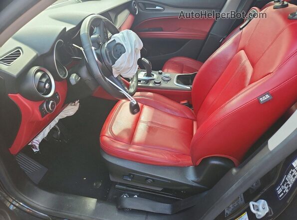 ZASPAKBNXL7C93246 2020 ALFA ROMEO STELVIO Black Vista interior delantera