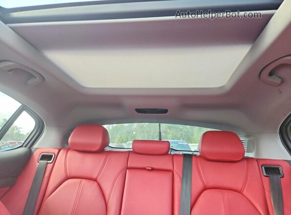 ZASPAKBNXL7C93246 2020 ALFA ROMEO STELVIO Black Vista de los asientos traseros