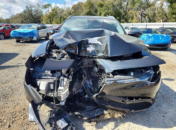 ZASPAKBNXL7C93246 2020 ALFA ROMEO STELVIO Black Vista frontal