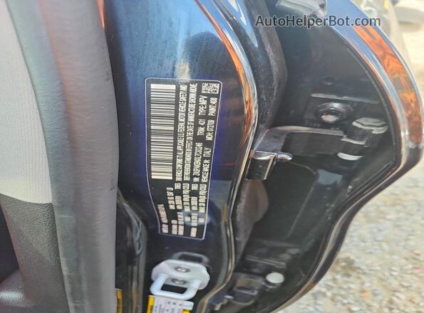 ZASPAKBNXL7C93246 2020 ALFA ROMEO STELVIO Black Vista de la etiqueta del VIN