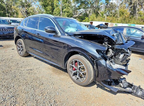 ZASPAKBNXL7C93246 2020 ALFA ROMEO STELVIO Black Delantero derecho
