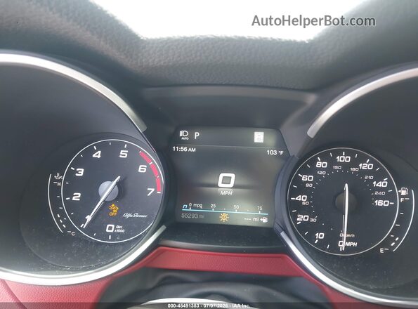 ZASPAKBNXM7D14257 2021 ALFA ROMEO STELVIO Light Blue Vista de los asientos traseros