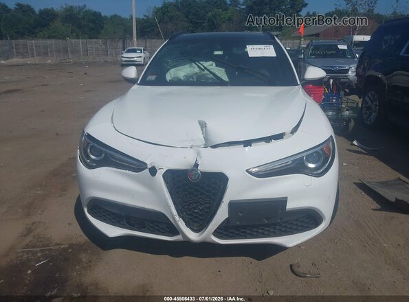 ZASPAKBNXN7D40990 2022 ALFA ROMEO STELVIO White Widok zestawu wskaźników