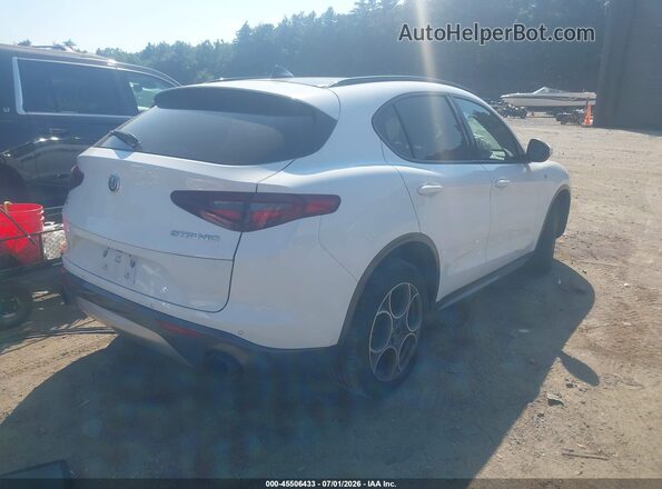 ZASPAKBNXN7D40990 2022 ALFA ROMEO STELVIO White Tył prawy