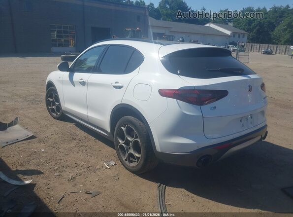 ZASPAKBNXN7D40990 2022 ALFA ROMEO STELVIO White Tył lewy