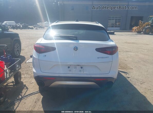 ZASPAKBNXN7D40990 2022 ALFA ROMEO STELVIO White 