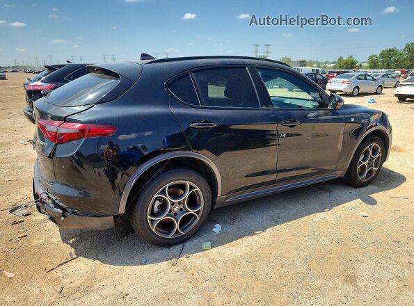 ZASPAKBNXP7D54214 2023 ALFA ROMEO STELVIO Black Trasero derecho