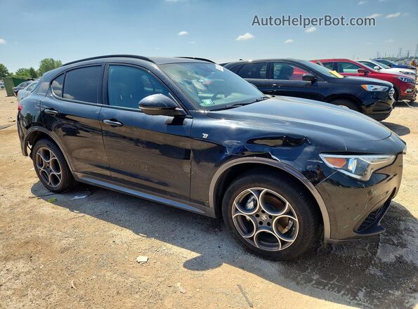 ZASPAKBNXP7D54214 2023 ALFA ROMEO STELVIO Black Delantero derecho