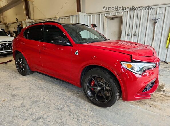ZASPAKEVXN7D29600 2022 ALFA ROMEO STELVIO Red Передня права чверть