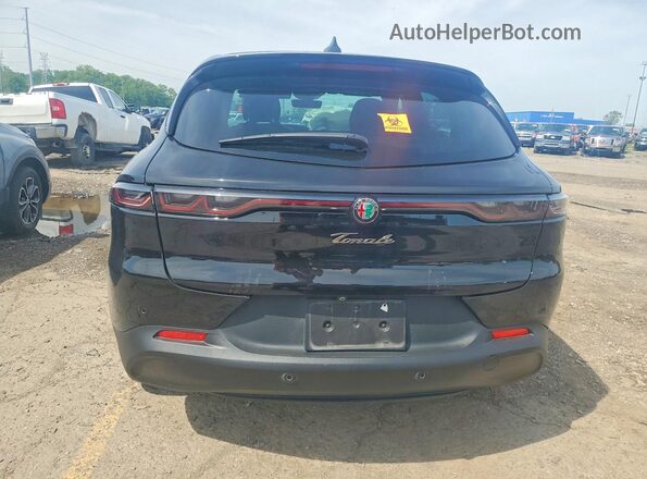 ZASPATAW0R3077418 2024 ALFA ROMEO OTHER Black Հետևի տեսք