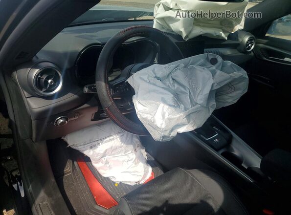 ZASPATAW0R3077418 2024 ALFA ROMEO OTHER Black Առջևի վահանակի տեսք