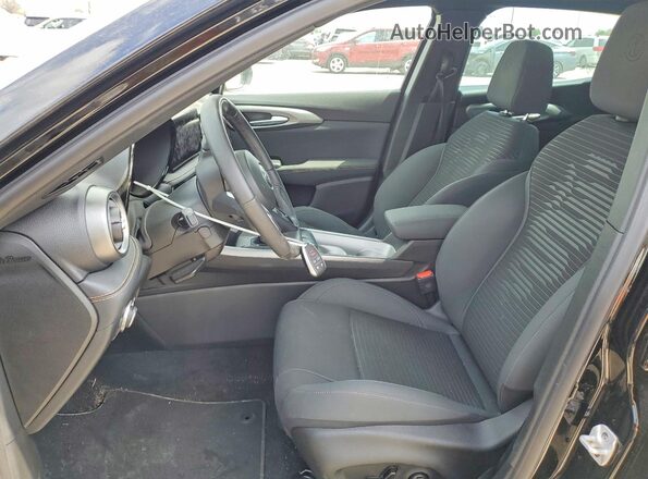 ZASPATAW2S3091441 2025 ALFA ROMEO OTHER Gray Front interior view