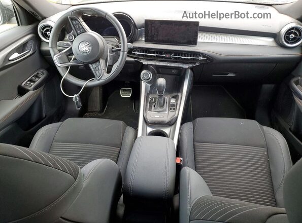 ZASPATAW2S3091441 2025 ALFA ROMEO OTHER Gray Dashboard view