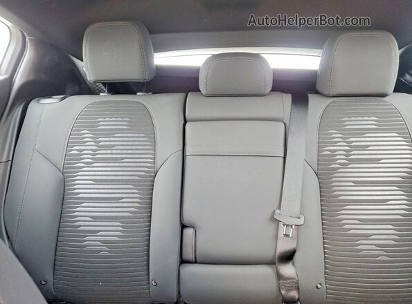 ZASPATAW2S3091441 2025 ALFA ROMEO OTHER Gray Rear seats view