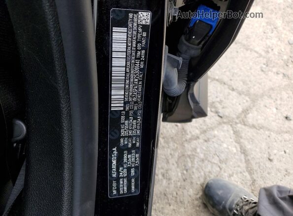 ZASPATAW2S3091441 2025 ALFA ROMEO OTHER Gray VIN sticker view