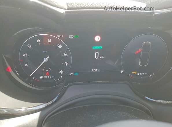 ZASPATCW4R3046797 2024 ALFA ROMEO OTHER Green Instrument cluster view