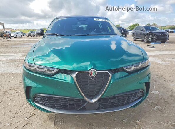 ZASPATCW4R3046797 2024 ALFA ROMEO OTHER Green Front view