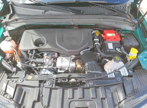 ZASPATCW4R3046797 2024 ALFA ROMEO OTHER Green Engine compartment view
