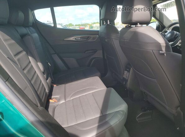 ZASPATCW4R3046797 2024 ALFA ROMEO OTHER Green Rear interior view