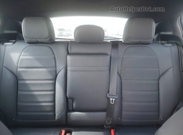ZASPATCW4R3046797 2024 ALFA ROMEO OTHER Green Rear seats view