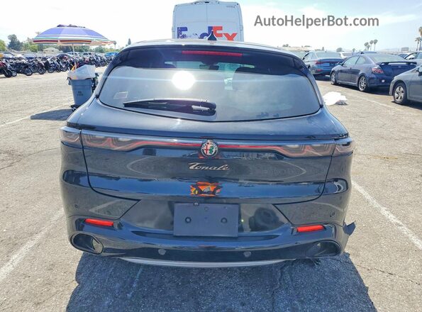 ZASPATCW7R3045255 2024 ALFA ROMEO OTHER Black Հետևի տեսք