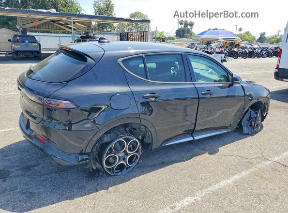 ZASPATCW7R3045255 2024 ALFA ROMEO OTHER Black Հետևի աջ