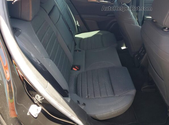 ZASPATCW7R3045255 2024 ALFA ROMEO OTHER Black Սալոնի հետևի տեսք