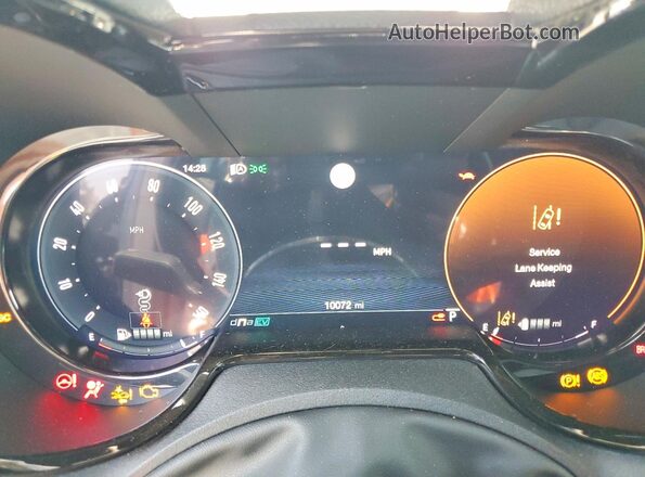ZASPATCW7R3045255 2024 ALFA ROMEO OTHER Black Սարքավորումների վահանակի տեսք