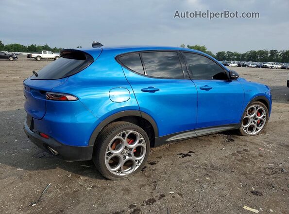 ZASPATDW3R3061242 2024 ALFA ROMEO OTHER Blue Tył prawy
