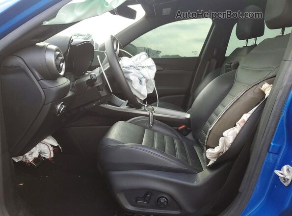 ZASPATDW3R3061242 2024 ALFA ROMEO OTHER Blue Widok wnętrza z przodu